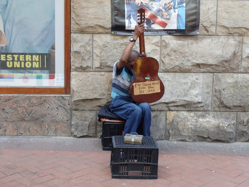 Skilled Musician in Cape Town.